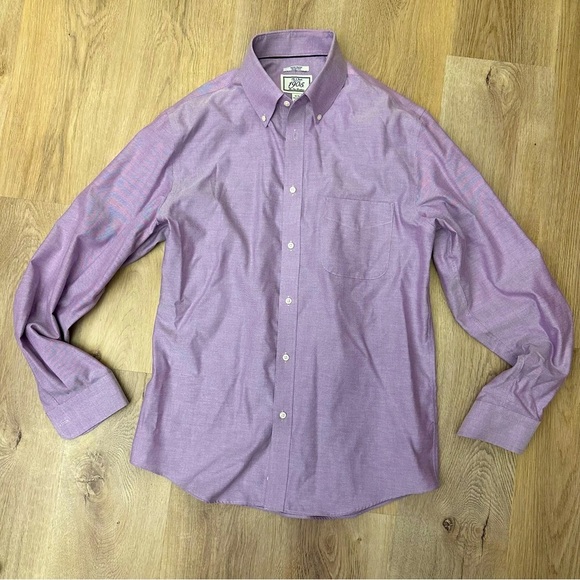 JoS. A. Bank 1905 Non-Iron Slim Fit Purple Size 16-35 - Picture 1 of 6